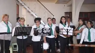 Madre Santisima de la Luz (Canto a la Virgen)