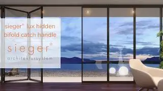 Sieger&reg; Lux Hidden Bifold Catch I  Sieger&reg; Aluminium