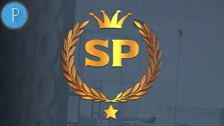 Logo kaise banaye | SP professional logo design in pixellab || channel logo | How to make logo