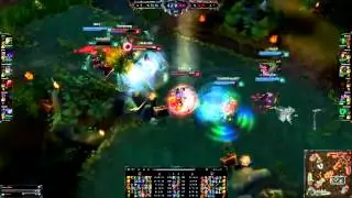 HD HEXAKILL   League of Legends Top 5 Hexakills