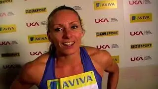 2011 Birmingham Diamond League - Louise Wood 100m Hurdles Heat 2 6th 13.37