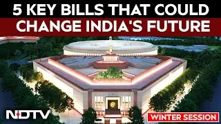 Winter Session 2025: 5 Key Bills That Could Change India's Future