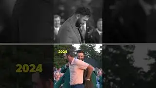 Jon Rahm & Scottie Scheffler trade Green Jackets