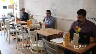 Canvas Cafe, a Cafe in London serving Healthy Meals, Vegan Cake, and Freakshakes