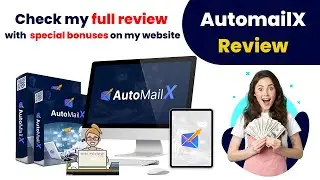 AutomailX Review: Write & Deliver Unlimited Stunning Emails Straight to The Inbox?