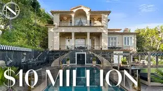 The Versace Mansion in Bel Air Crest