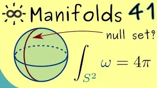 Manifolds 41 | Measurable Sets and Null Sets