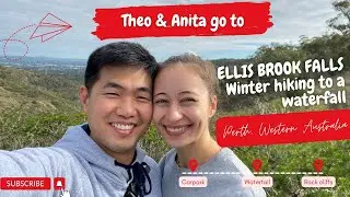 We Went Winter Hiking to a Waterfall: Thenita in Perth, Western Australia
