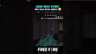 New Gold Royal Bundle In Ob39 😲😳