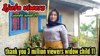 WOW JANDA 11 ANAK !! KISAH JANDA DESA BIKIN KITA TERHARU