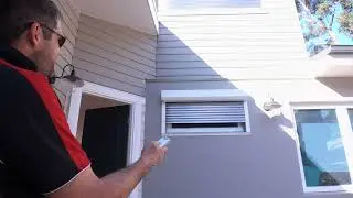 Bushfire Roller Shutters
