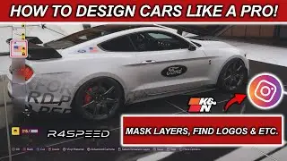 How To Design Like A Pro! - Forza Horizon 5