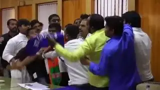 ABVP Attack on Dalit Students in Dr. BAM University