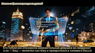 Над ним смеялись: «Живёт хуже собаки!»Он включил систему ресурсов — и скупил всю улицу, потряс всех!