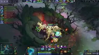 MIRACLE MORPHLING   4x RAMPAGE   AWESOME GAMEPLAY   MDL DSINEYLAND PARIS 2019