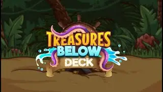 Treasure Below Deck | Game Art Design | 2D