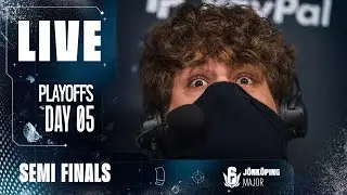 Six J&ouml;nk&ouml;ping Major &ndash; Semi-Finals &ndash; Day 5