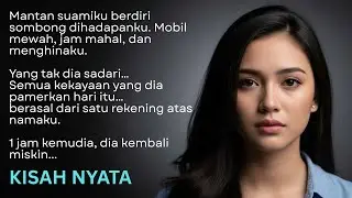 MANTAN SUAMIKU PAMER HIDUP MEWAH DI DEPANKU — TAPI DIA TAK TAHU AKU PEMILIK SEMUA UANG ITU!