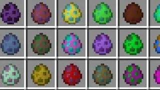 Showcasing all new mobs from Minecraft fabric mod