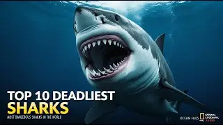Топ-10 самых опасных акул в мире | Ocean Files 1625