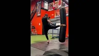 Combo Of The Week - Jab, Cross, Hook, Leg Kick