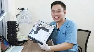 REVIEW ALAT GETAR PALING ENAK BIKIN KETAGIHAN (Massage Gun) - Sinse yogi