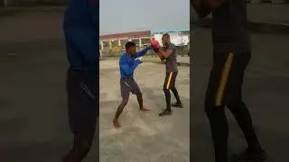 PUNCH COMBO BEGINNERS MUST LEARN #boxing #mma #shorts