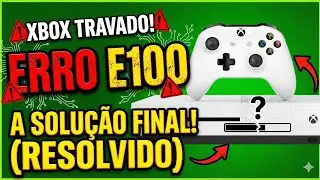 Xbox One S com ERRO E100 e drive morto&hellip; ser&aacute; que tem salva&ccedil;&atilde;o?