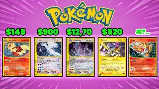 Every HOLO Card From Pokemon Aquapolis E-Series