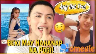 BEKI, NAGPAKALALAKE sa OMEGLE, OMETV! | May Bagong Pogi?! 😱 | Niel Padilla