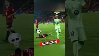 Mai PROVOCARE YAMAL durante una PARTITA💀#yamal