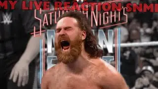My Live Reaction For The January 2026 Saturday Night's Main Event...