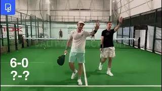 Blowing a 6-0 Lead? Level 4.0 Match Highlights. Bali Padel Academy.