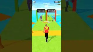 RunRich 3D Mobile Gameplay Level 15 #runrich#shorts#gamingshorts