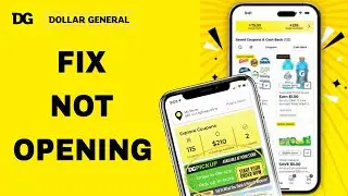 How To Fix And Solve Not Opening On Dollar General App | Final Solution