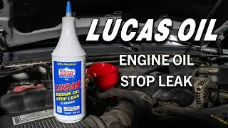 Lucas Engine Oil Stop Leak
