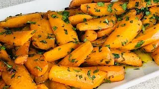 Baked Carrots Recipe | Roasted Carrots Recipe | Carrot Dish | Taste Assured