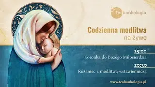 R&oacute;żaniec ze św. Faustyną o Boże Miłosierdzie nad grzesznikami