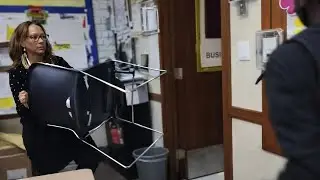 Student chased classmate with pocket knife over a boy they where both seeing (teacher steps in)