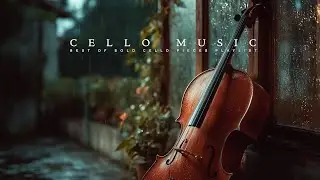 Relaxing Cello Masterpieces | Soothing Study Music