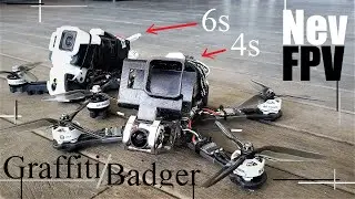 Armattan Badger vs Rebel Graffiti 4s/6s