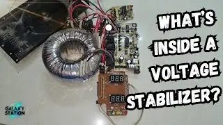 Inside a 100VA Voltage Stabilizer &mdash; Full Teardown & Internal Components Revealed!