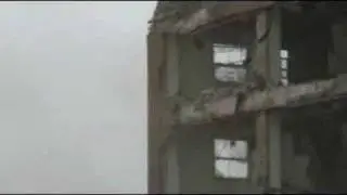 Demolition of the last ABLA Homes high-rise in Chicago