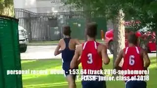 3.1 mile run varsity - T FLASH -Ted Benz Invitational at Trinity Prep - Cross Country