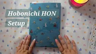 Hobonichi HON Setup | I am such a Beginner 
