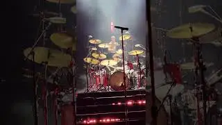 Imagine Dragons- Andrew Tolman and Dan Reynolds drum off. 8-28-2024
