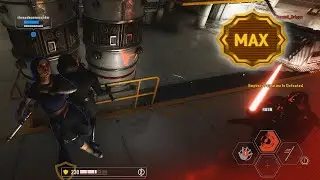MAX level Vader keeps getting OUTPLAYED | HvV #1029 | Star Wars Battlefront 2