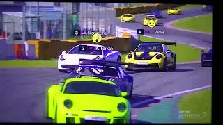 GT-7 Clean Race. Custom Race (GT Sophy) Tsukuba Circuit Japan