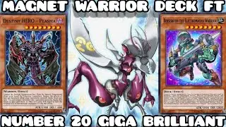 MAGNET WARRIORS FT GIGA BRILLIANT AND DESTINY HERO PLASMA (YUGIOH DUEL LINKS)