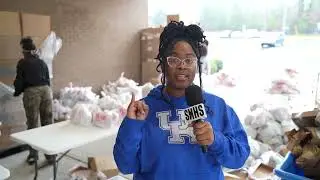 STONE MOUNTAIN HIGH SCHOOL FOOD DISTRIBUTION 1/22